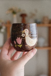 Image 4 of Hjönk colour pop latte mug
