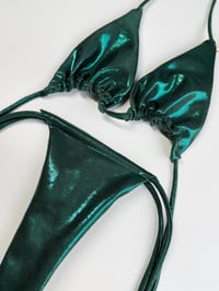 Image 1 of GLITZY KINI - EMERALD 