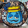 Blue Cereal Monster Bag