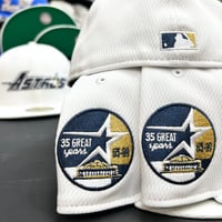 Image 3 of New Era 59Fifty Dashmark White Mesh