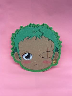 OP Cheeb Head Stickers