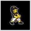 TheSoleMan Sour Patch Pin (MLB) - Yellow / Pirates