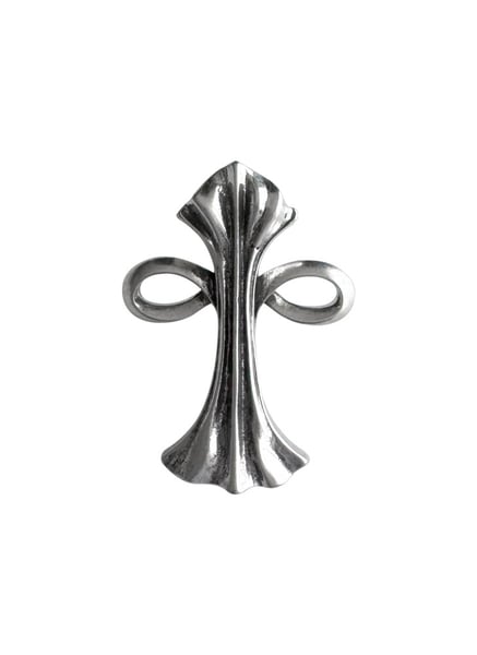 Image of EQUALNEAR - Monomyth Pin (Antique Silver)