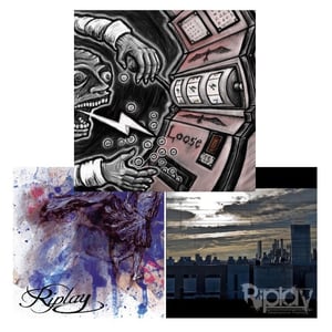 Image of Loose EP // Destructive Poetry EP // This Flag Needs A Voice EP