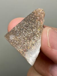 Image 4 of Rainbow Lattice Sunstone 44ct |Harts Range Australia #2824