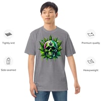 Image 1 of Pothead 2 Men’s premium heavyweight tee