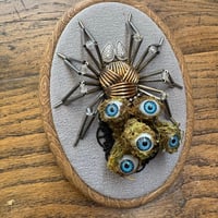 Image 1 of Lichen spider (a, 4x5 inches) 