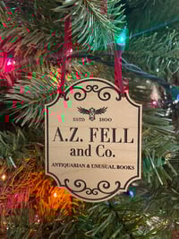 Image 1 of A.Z. Fell & Co. Wood Ornament