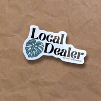 Local Dealer Vinyl Sticker 2 inch