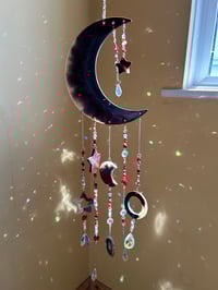 Image 2 of Blood Moon Resin Sun Catcher