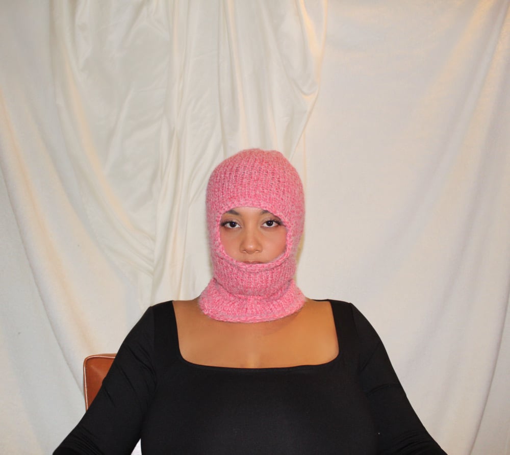 Image of Knit Balaclava