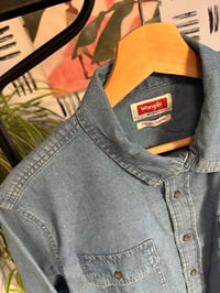 Image 2 of NWT Levi’s denim short sleeve shirt