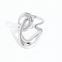 Image 4 of Endless Curve Ring