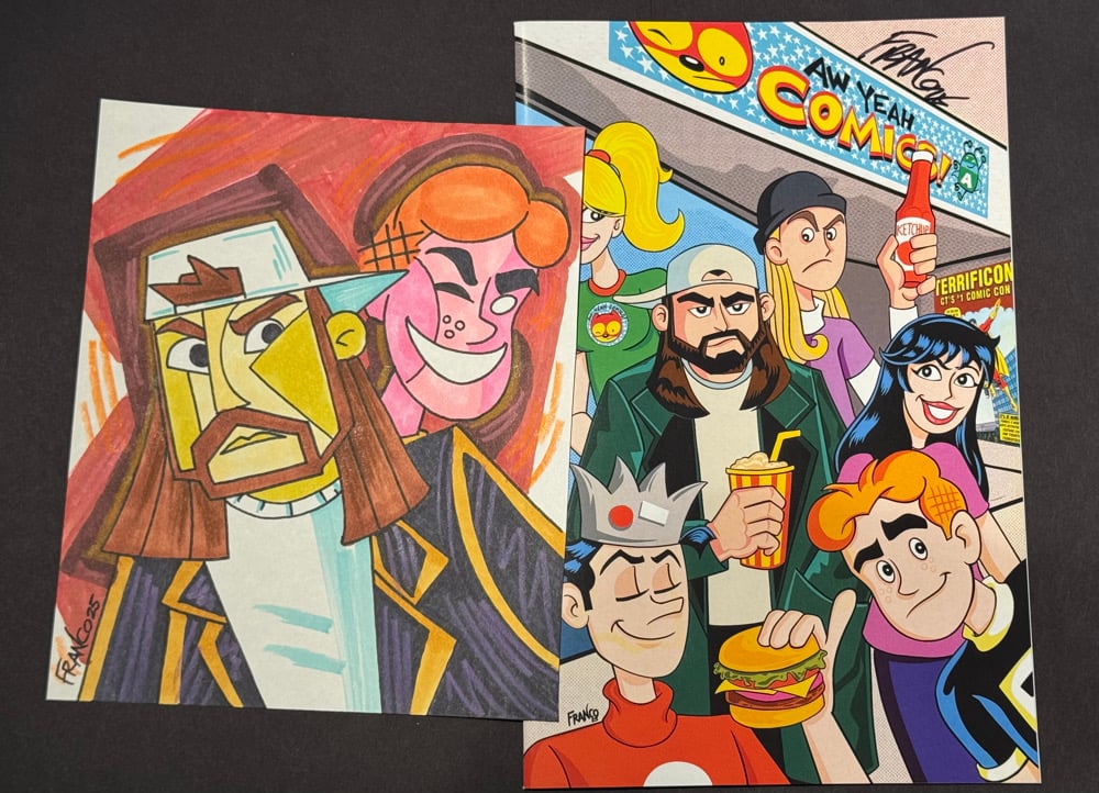 Image of Archie meets Jay and Silent Bob 1