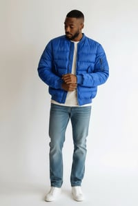 Image 2 of Bomber Doudoune 