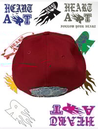 Image 2 of Heart fitted angels friends family 