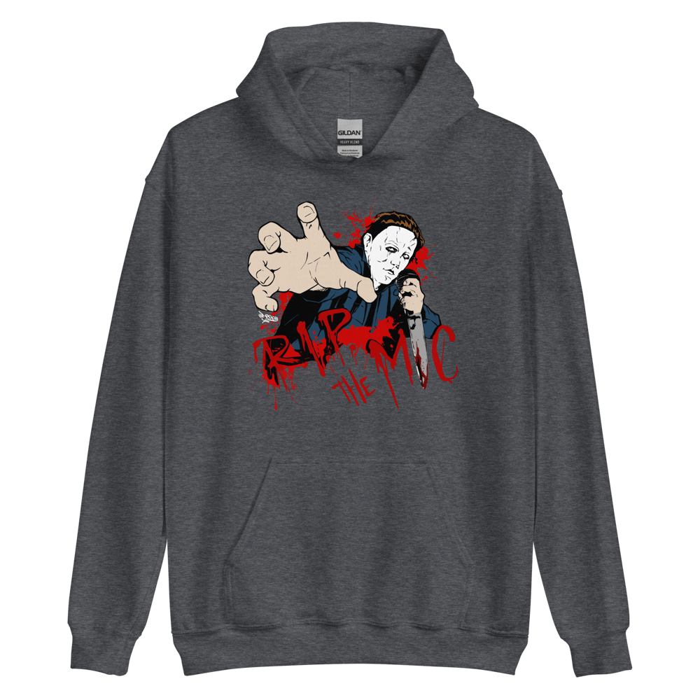 R.I.P The MIC - Heavy Blend Hoodie