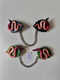 Image 3 of Sweater & Collar clips