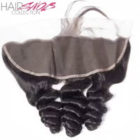 Hair Snob Raw Loose Wave 13x4 / 13x6  HD Lace Frontal