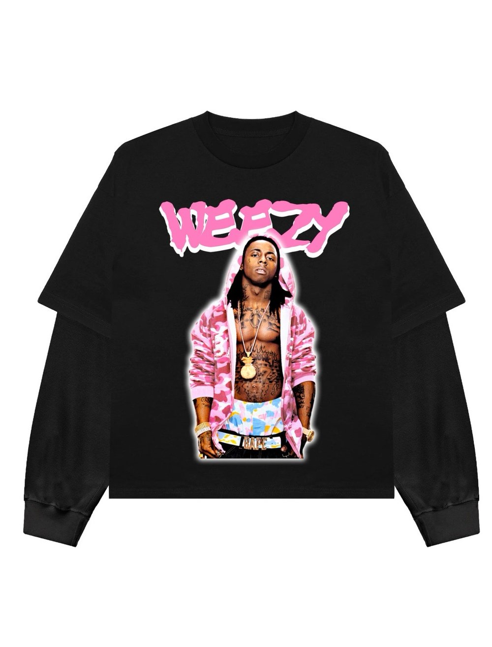 Image of WEEZY UNTOUCHABLE LIFESTYLE LONG SLEEVE