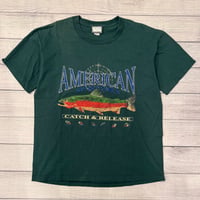 Image 1 of Vintage American Rainbow Trout Tee - XL