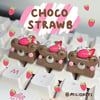 Choco Strawbeary Artisan Keycap