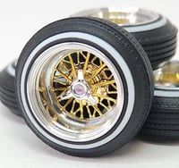 Image 1 of 1:25 14" 30 spoke (aluminum rim)