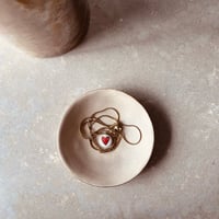 Image 3 of Collana • Cuore - Sei. Bianco