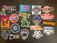 Gizzard Stickers