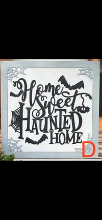 Image 4 of Halloween Sign V2