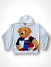 Polo Bear Towel Hoodie