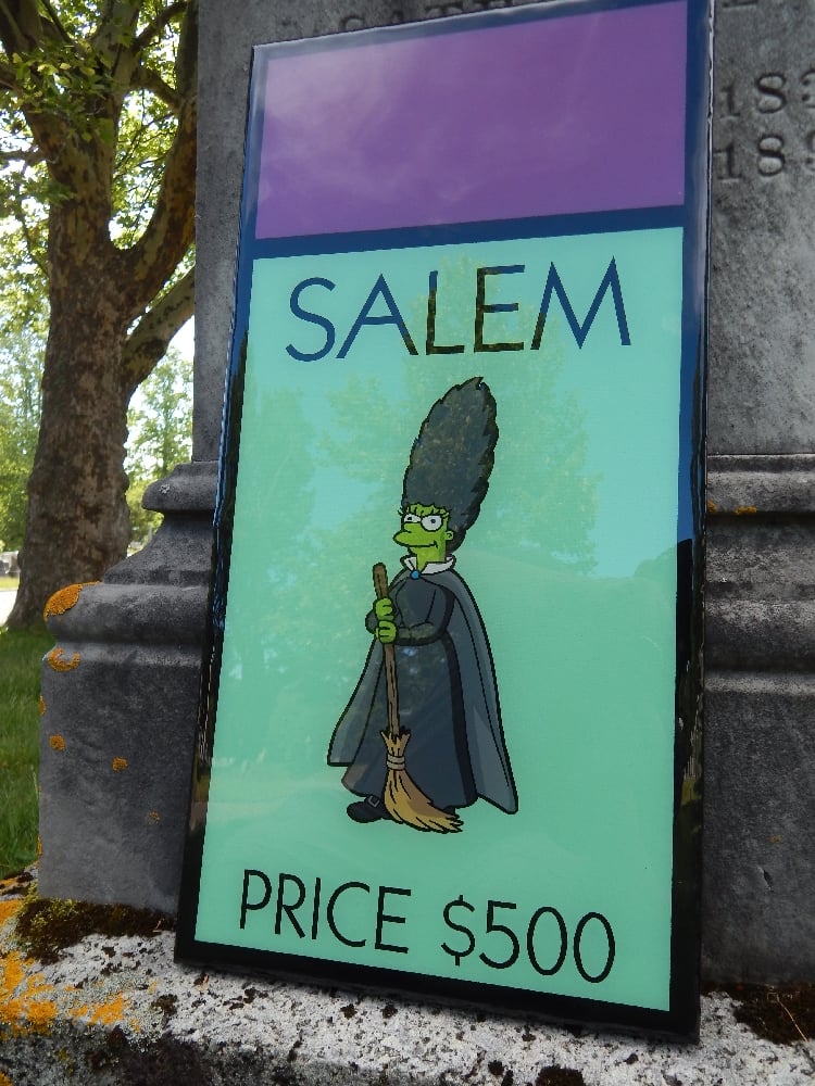 Image of Marge Simpson Salem Witch