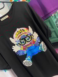 Image 1 of Camiseta ARALE bordada a man.Talla única SUPER OVERSIZE! Por encarga!