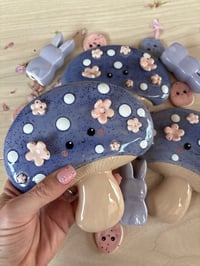 Image 2 of Blushroom the mushroom purple extra large 