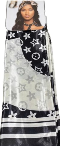 Image 1 of BUY 1  GET 1 FREE Premium silk fashion scarf