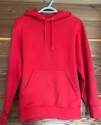 Image 2 of Women of Woods hoodie Red 