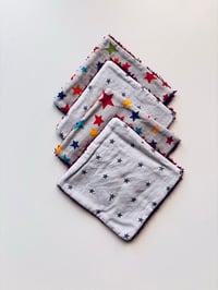 Image 2 of Lingettes réutilisables Éponge