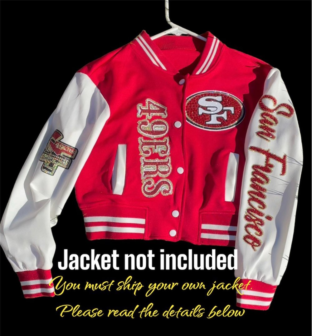 Football Varsity Jacket Customization