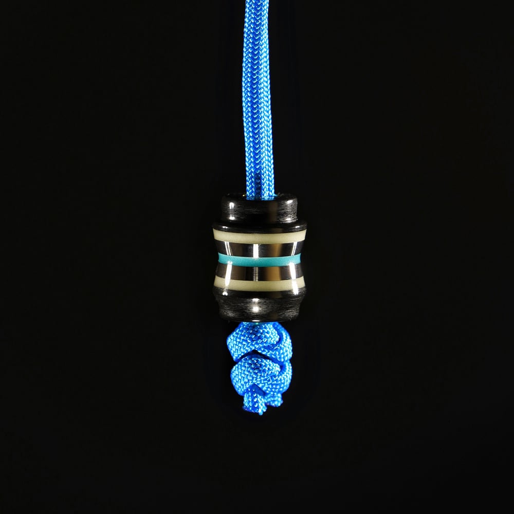 The Glass Ninja EDC lanyard beads (Grail drop #2)