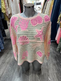 Image 1 of Marina - Crochet Top