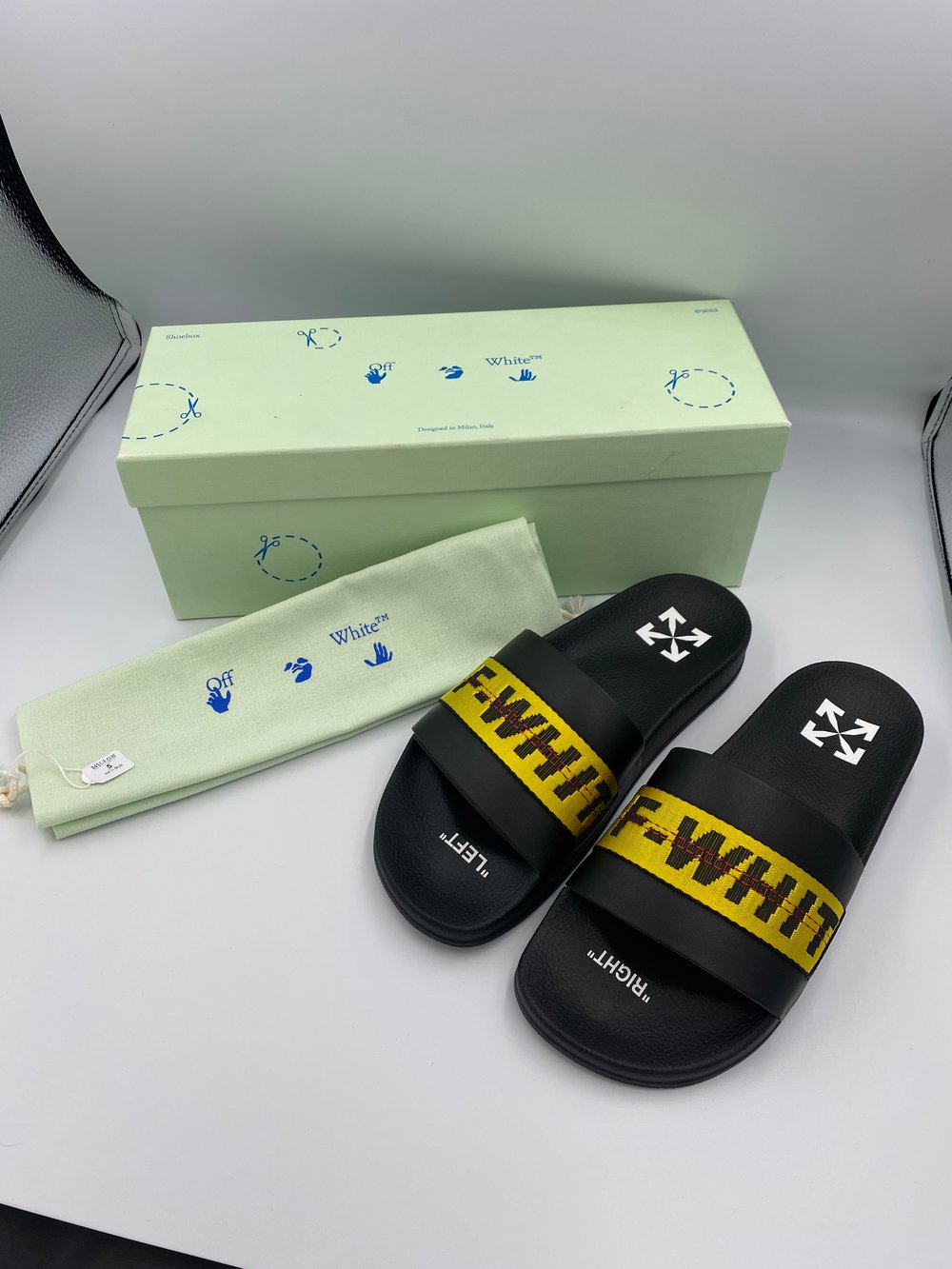 Image of Off-White - Sandals Black 40EU