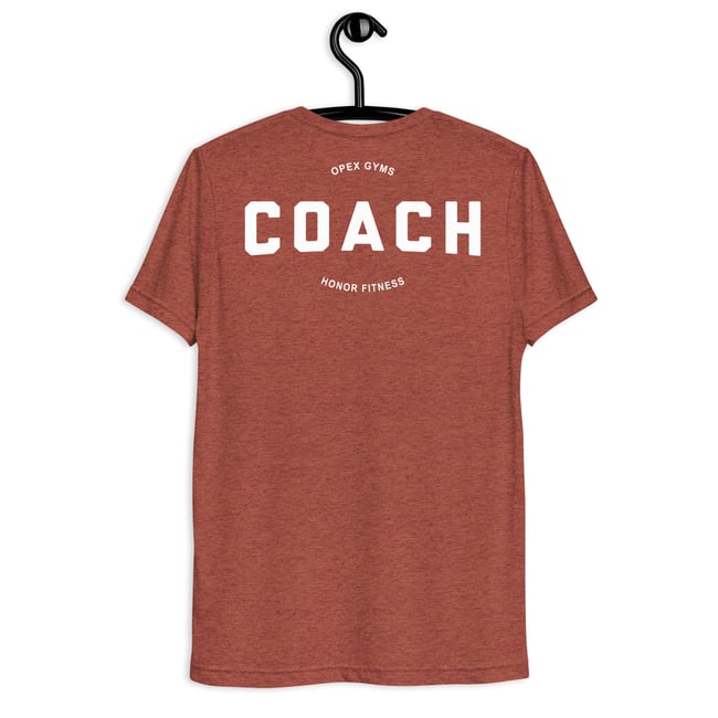 OPEX Coach T-shirt (White Logo)