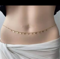 Butterfly Belly Chain