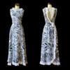DAPHNE LOGAN Maxi Dress Small