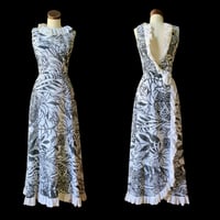 Image 1 of DAPHNE LOGAN Maxi Dress Small