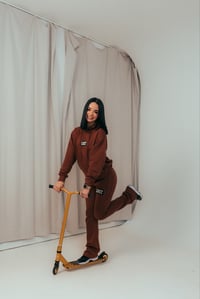 Image 4 of LOST Hoodie Stacked Sweatsuit