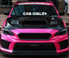 Car Girlz Mini Banner 