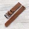 40's Style Horween Shell Cordovan strap - Bourbon
