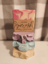 Goat Milk Soap - 4 Bars (Save $4!)