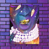 Image 1 of Canvas Print Bright as the Sun